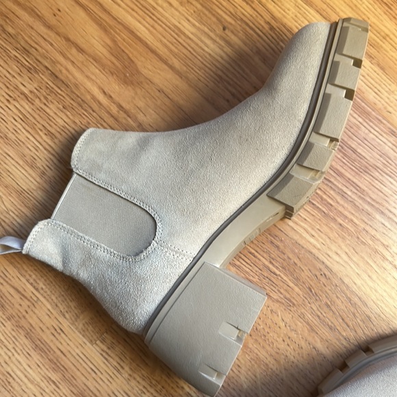 Steve Madden Howler boot in sand suede size 7.5 - Picture 4 of 8